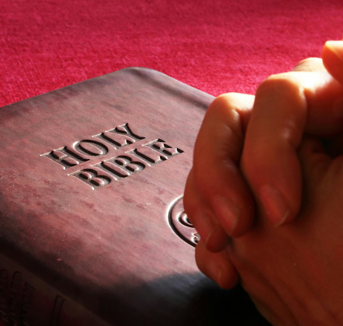 Praying prayers from the Bible