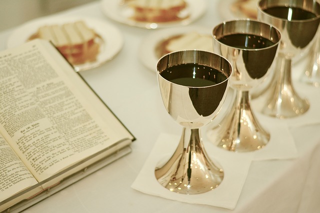Communion Lord's Supper Bread Wine