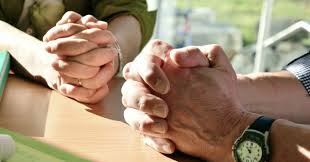 Praying together
