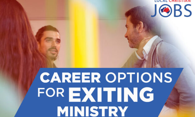 Career Options for Those Wanting to Exit Ministry