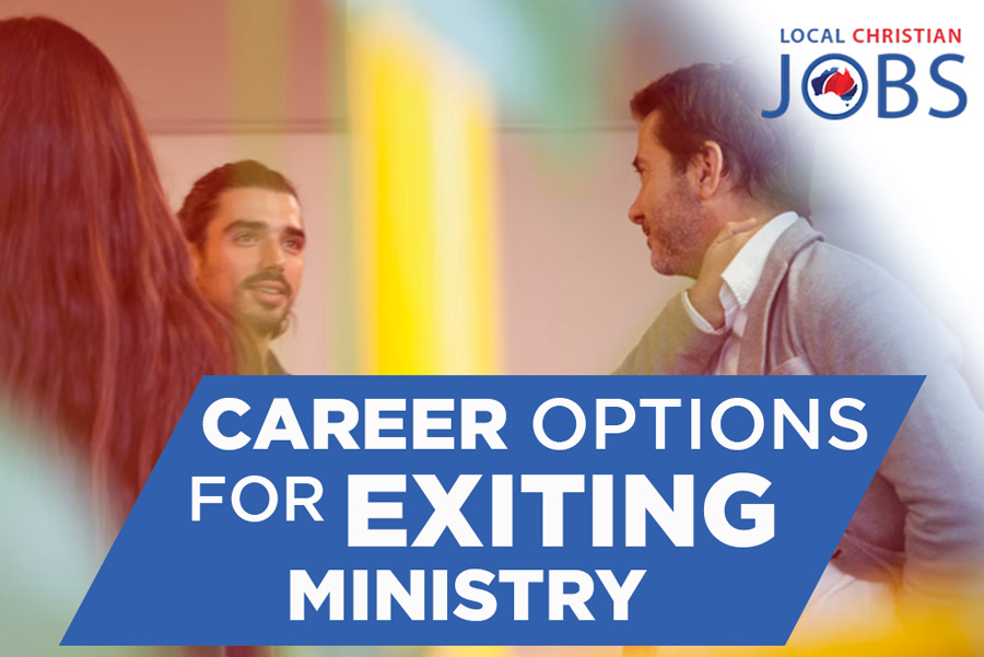Career Options for Those Wanting to Exit Ministry