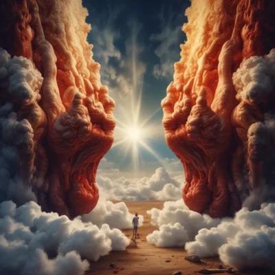 Heaven and Hell – Section II – At the Master’s Feet