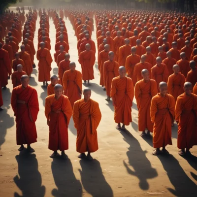 Thousands of Burmese Buddhist Monks Embrace Christianity – Missionaries say