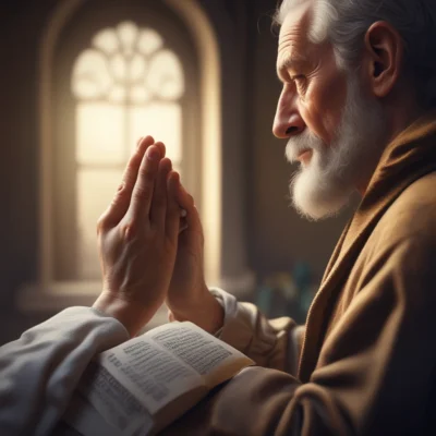 Prayer for friend answered