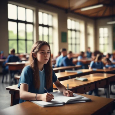 Testimony of a Student Witnessing at School