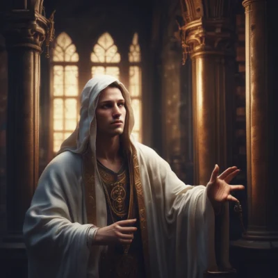 A Sinner Seeking to Be Saved
