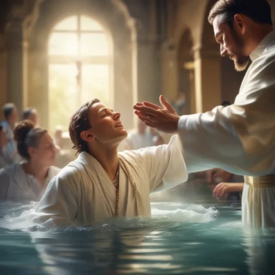 Baptism in the Holy Spirit Testimony