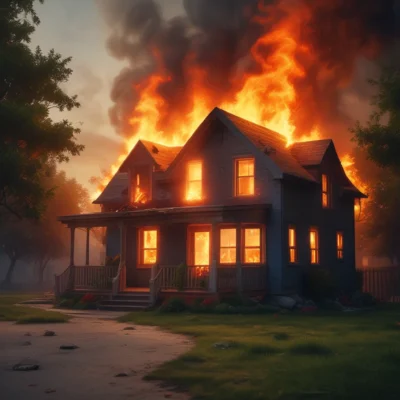 Saved from Burning House