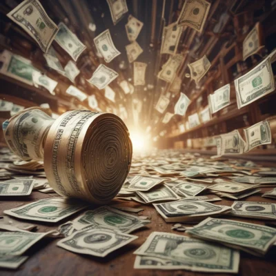 Your Money Perish with you!