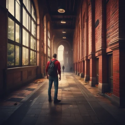 Saved from a Violent Background