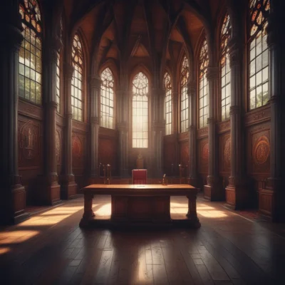 Confessions about Edification