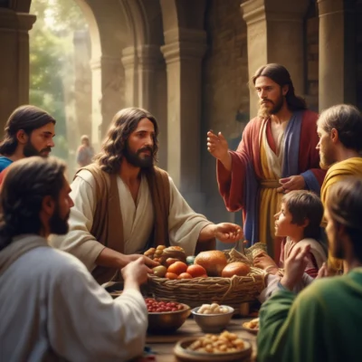 Jesus told us to give to the poor, not to serve Mammon