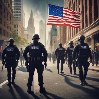 Is the USA now officially a police state?