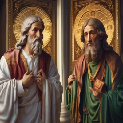 Two Versions of the Gospel