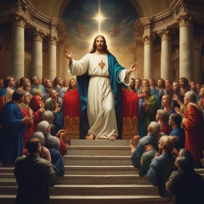 The Government of Jesus shall destroy the New World Order