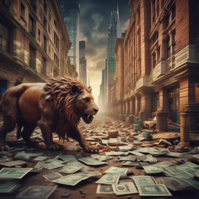 Could Global Financial Panic be ushering in the Mark of the Beast?