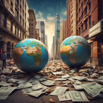 World Economic Crisis – a Sign of the End? or Could it Be a Good Thing?
