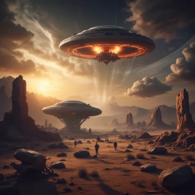 What about Aliens, UFOs, ETs and Government Black Ops?