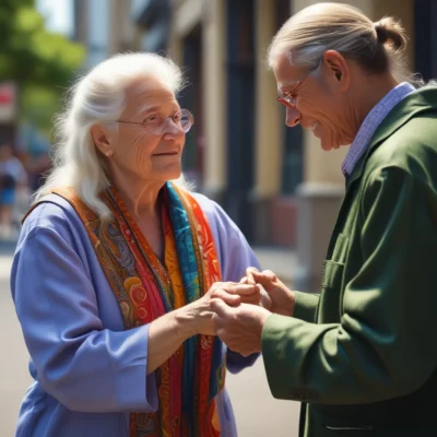 Healings in Brisbane Street Outreaches – Angela testifies