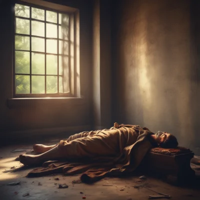 Left to die – but healed by Jesus