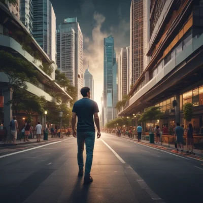 Born again in Singapore