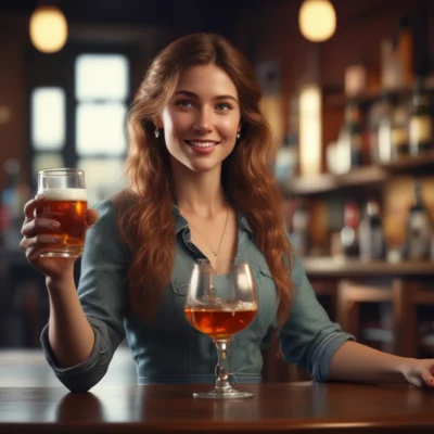 Julie Set Free from Alcohol