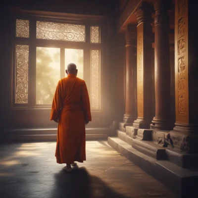 Buddhist Monk turns to Jesus