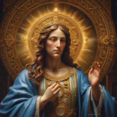 A Challenge to God – Vicki
