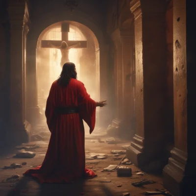 Back from Hell – Chuck Kruder encounters Christ