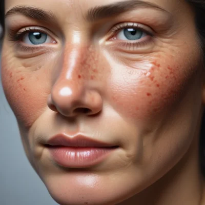 Healed of Skin Problem – Jan Carver