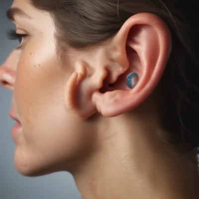 Healed of a Hearing Defect