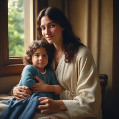Maribel – living with Jesus as a single mother