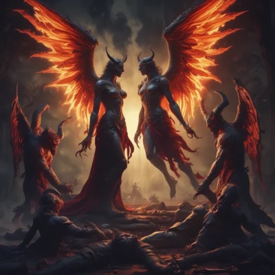 Demons and Fallen Angels