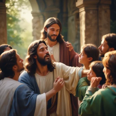 Lord Jesus cares for us