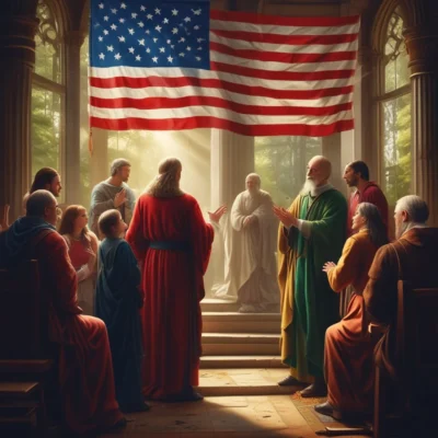 Christians in America – please read the warning I received in a dream