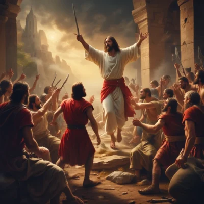 What Jesus did in Spiritual Warfare
