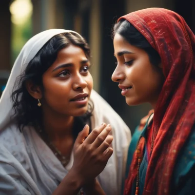 Brokenhearted Girl from Hyderabad receives Christ