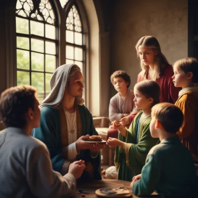A Christian Upbringing is not enough