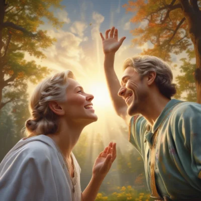 What is our end goal: our happiness or to serve God unconditionally?