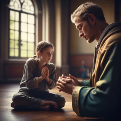 Student finds help through prayer