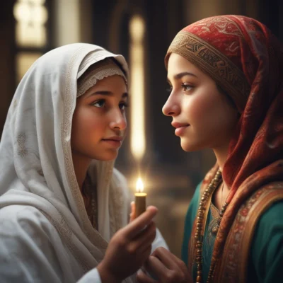 Muslim girl finds Christ