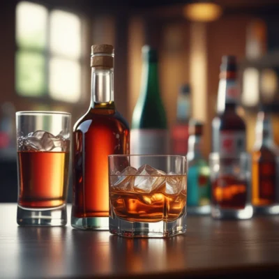 Out of Alcohol and Bad Habits