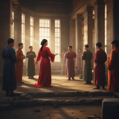 North Korean lady saved from execution by Christ