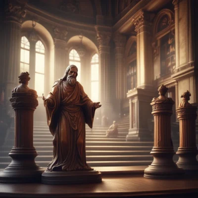 God intervenes in court case