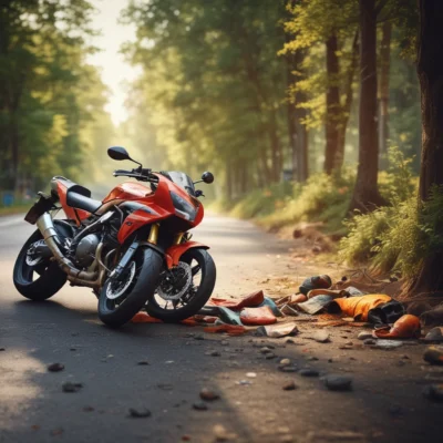 Recovery from serious motorbike accident