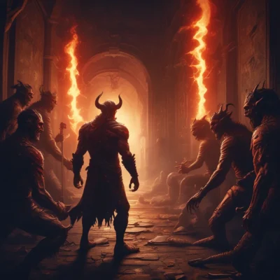 How Curses Come and Demons Enter