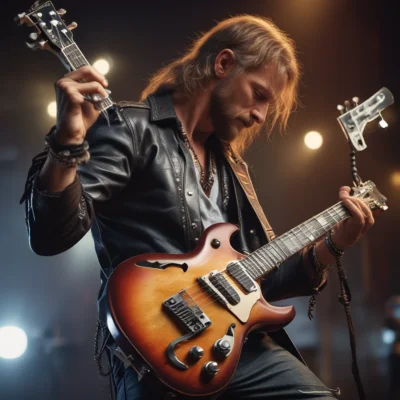John Hemans – a rocker gets unchained