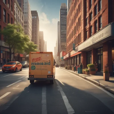 Food Aid coming to American cities
