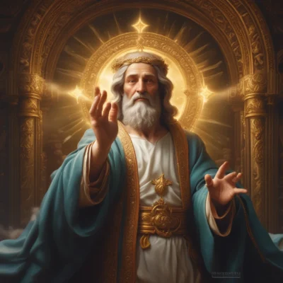 Does God do it all?