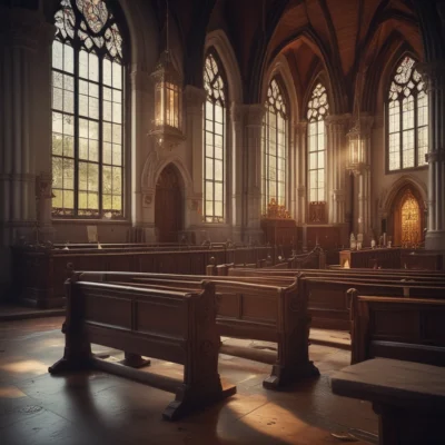 Lawlessness enters a church building – what is coming?